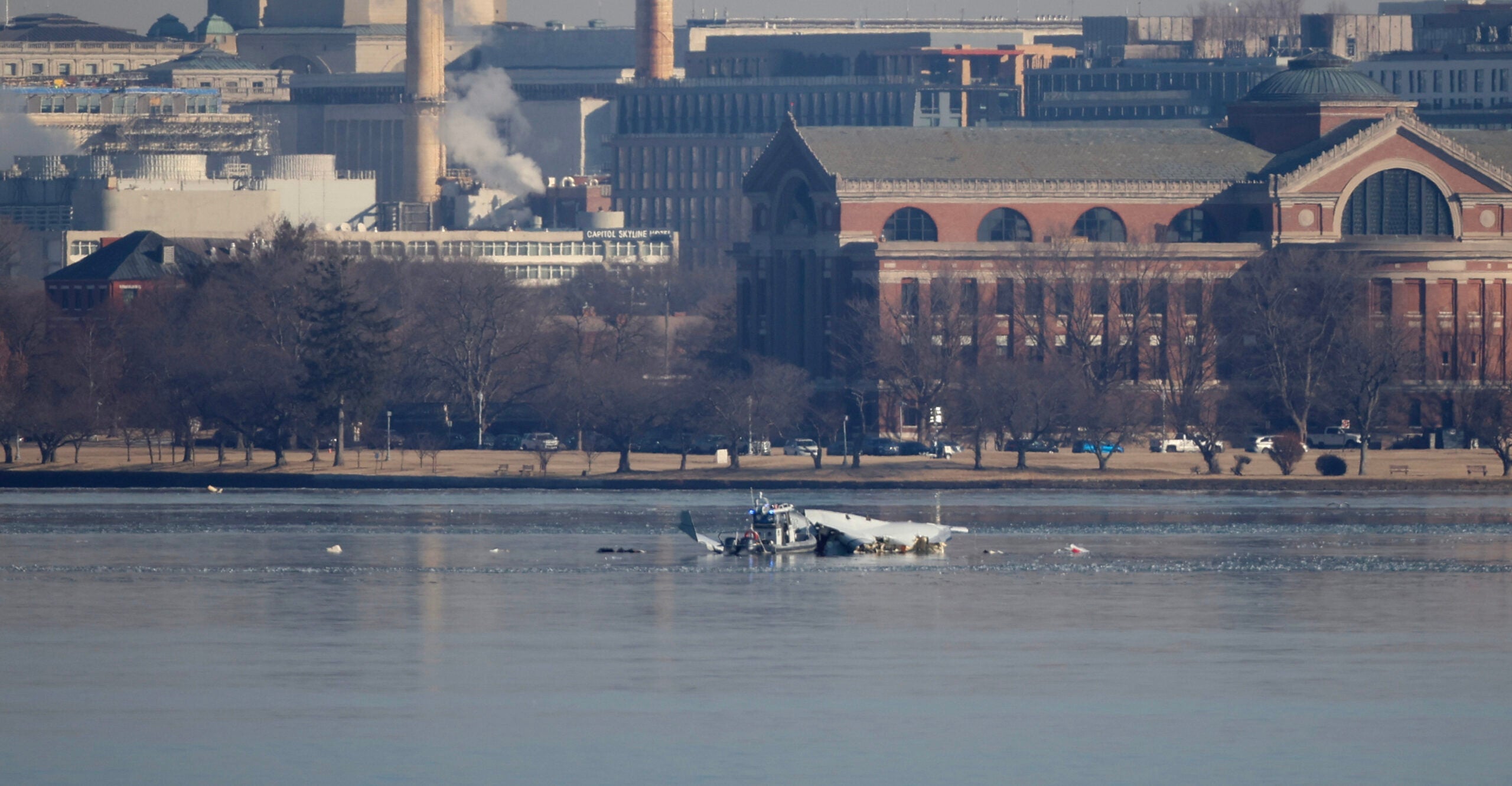 Trump Holds Press Conference on Midair Collision of Commercial Jet-Army Helicopter