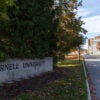 A front gate to Cornell University in Ithica, New York