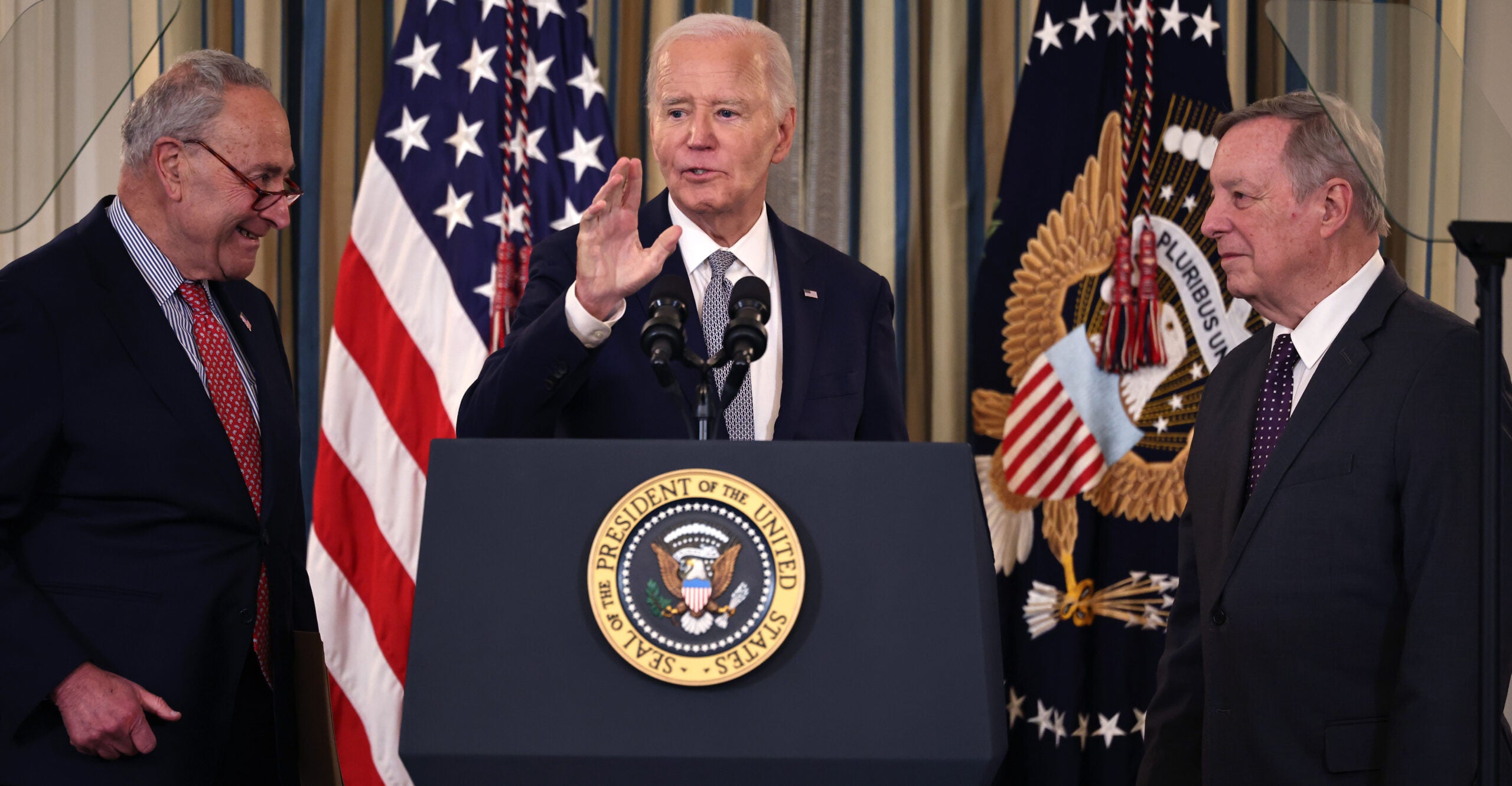 Biden Gloats of Having Appointed More Federal Court Judges Than Trump