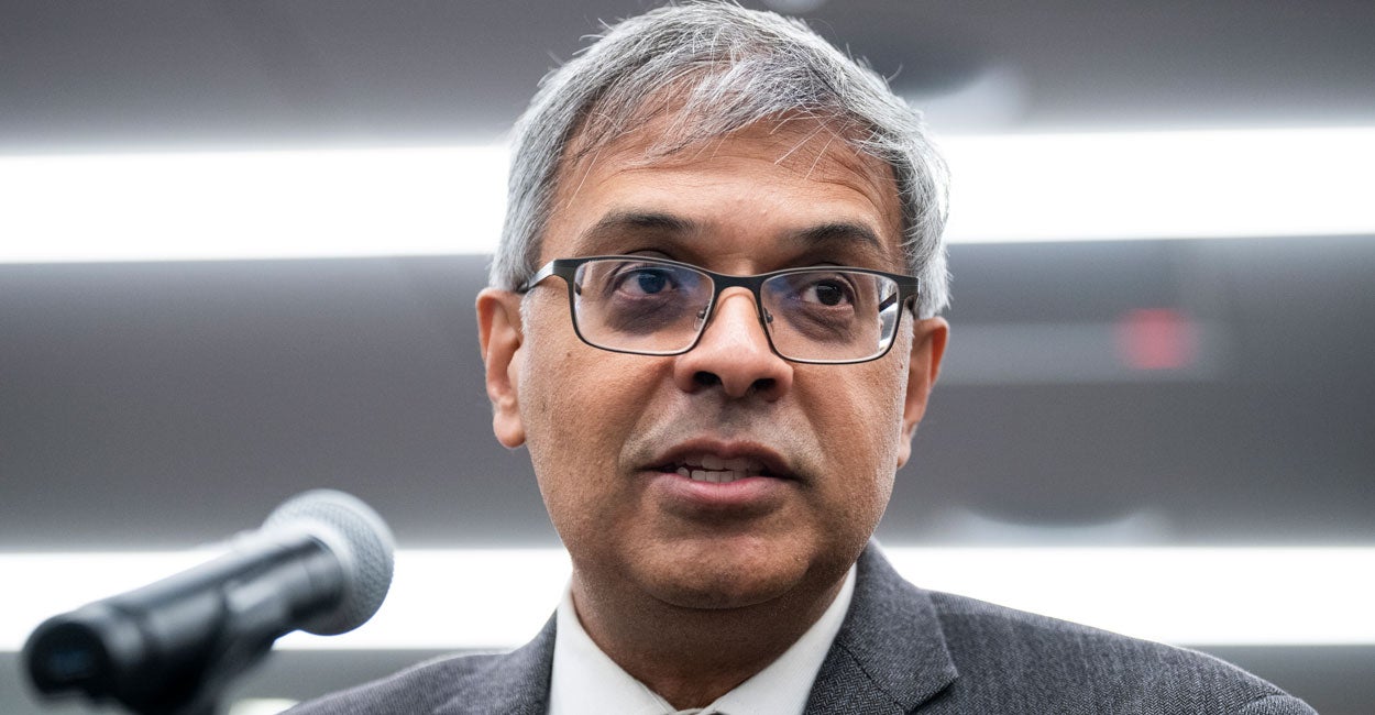 I Disagreed With Jay Bhattacharya About COVID-19. Here’s Why I Support His Nomination for NIH Director.