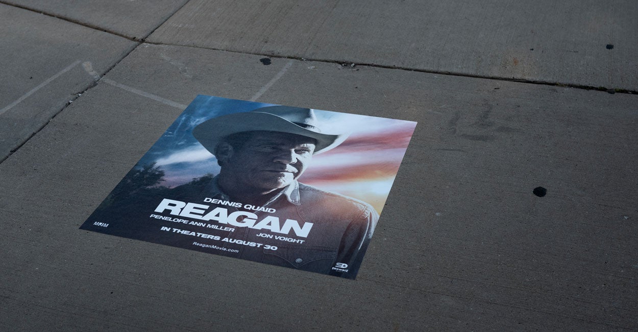 The Ludicrous Reason Hollywood Barred ‘Reagan’ From a Best Picture Nomination