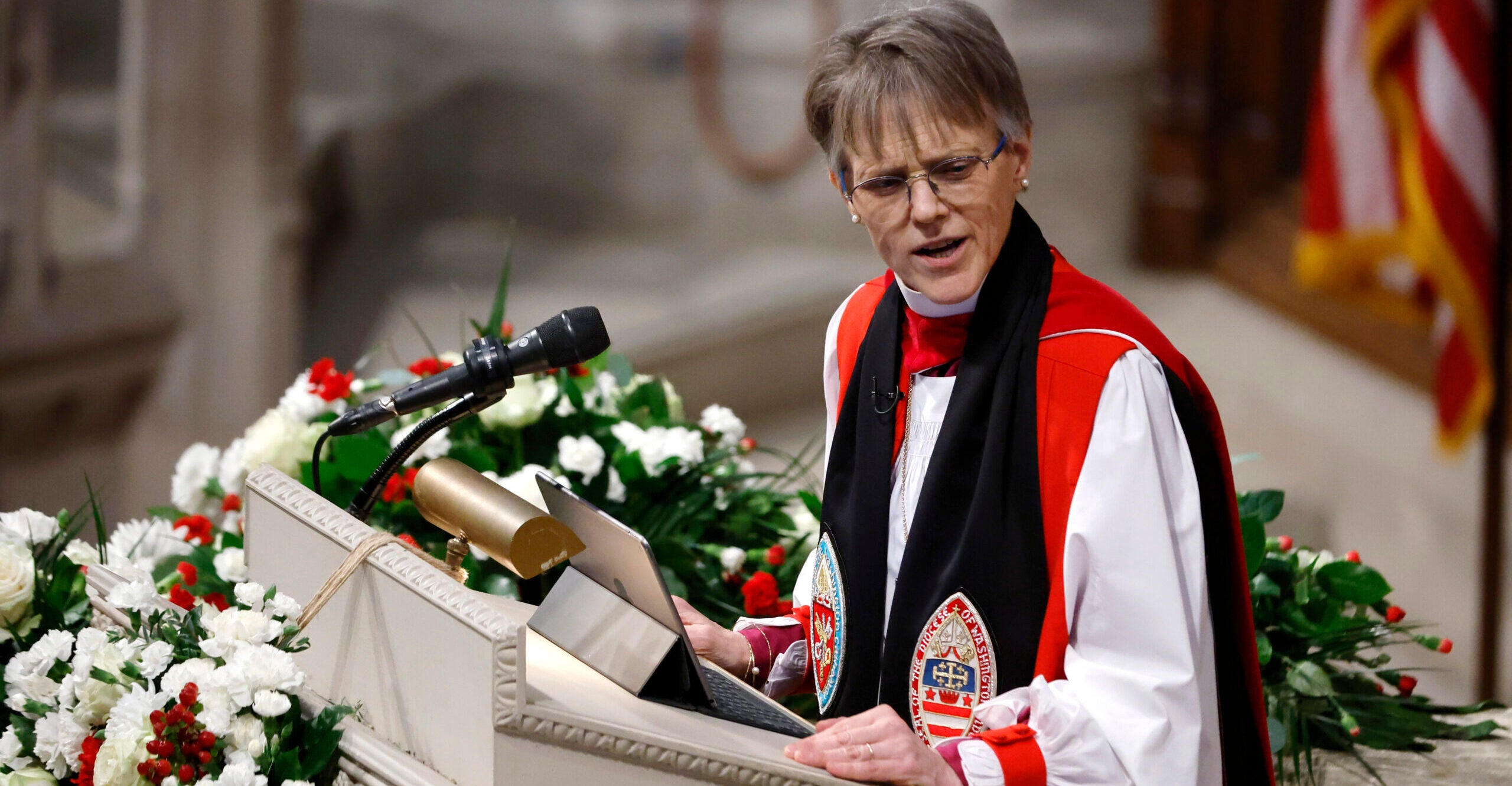 Episcopal Bishop Chides Trump on Politics. He Pushes Back.