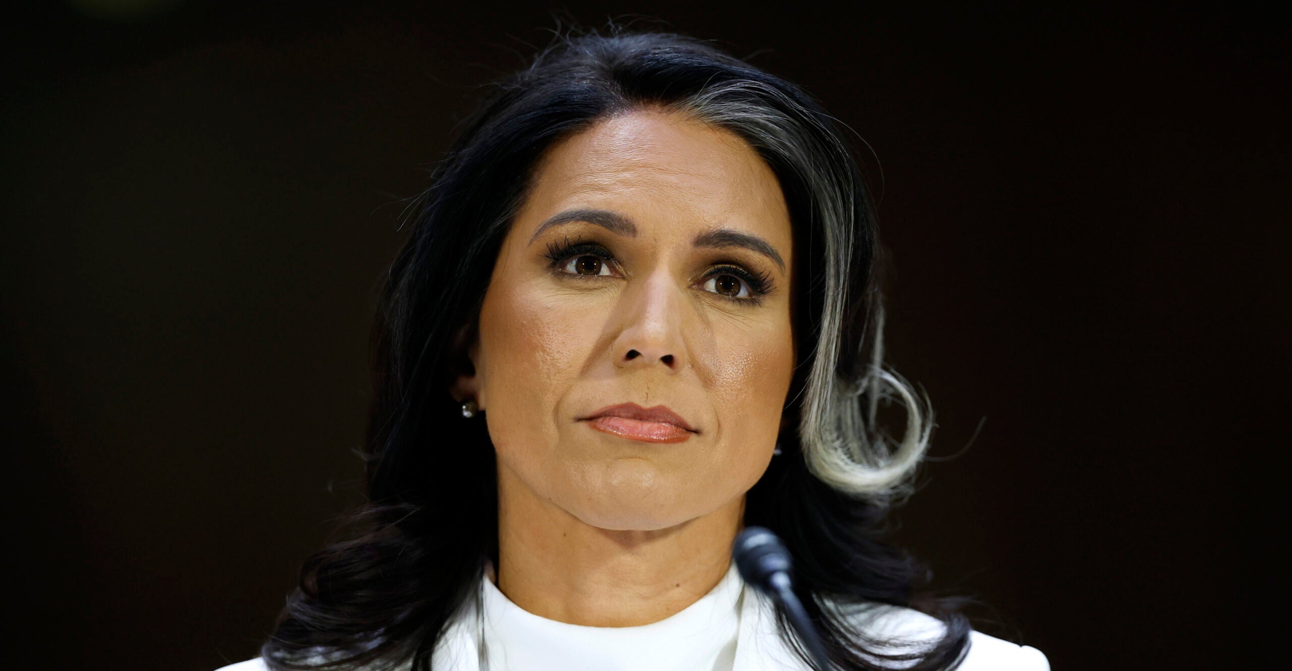 Gabbard Vows ‘to End the Weaponization, Politicization of Intelligence Community’