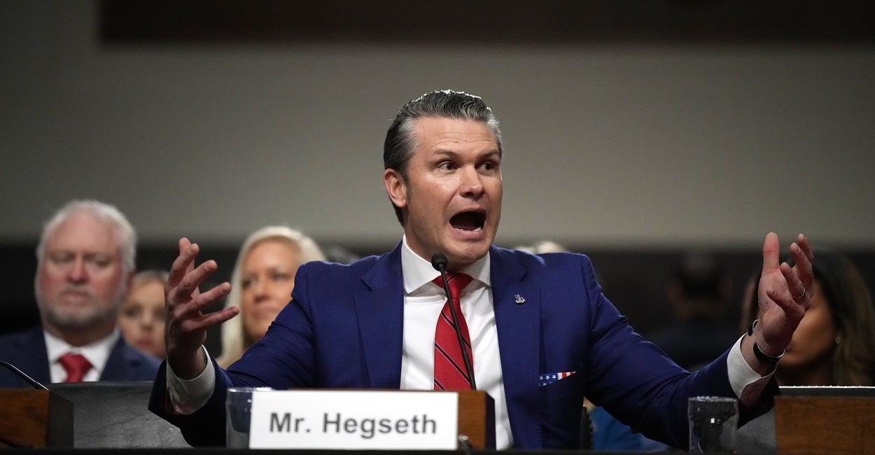 Screaming and Yelling: My Takeaway From Democrats’ Behavior During the Hegseth, Bondi Confirmation Hearings