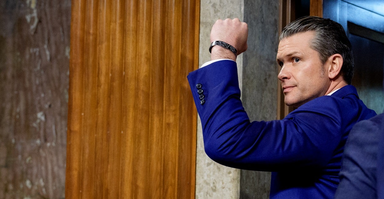 5 Things Pete Hegseth Could Do if He Is Confirmed