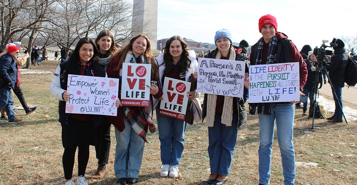 47 of the Best Signs at the 52nd March for Life