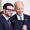 Joe Biden gives Presidential Medal of Freedom to Alex Soros