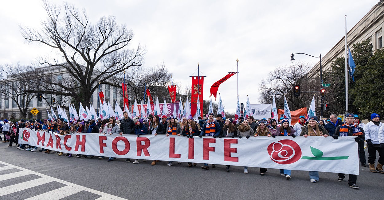 March for Life Reacts to Trump Pardoning 23 Pro-Life Activists