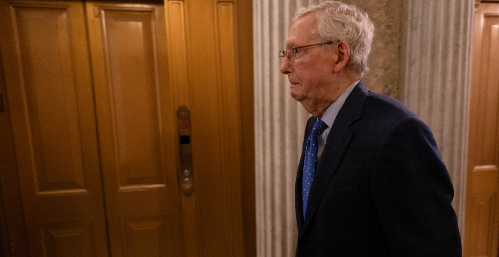 McConnell-Trump Divide Deepens, Setting Stage for GOP Battle