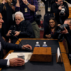 HHS Secretary-designate Robert F. Kennedy Jr. testifies at his Senate committee confirmation hearing.