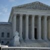 The U.S. Supreme Court building in Washington, D.C.