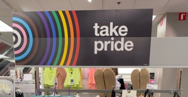 Target pride display