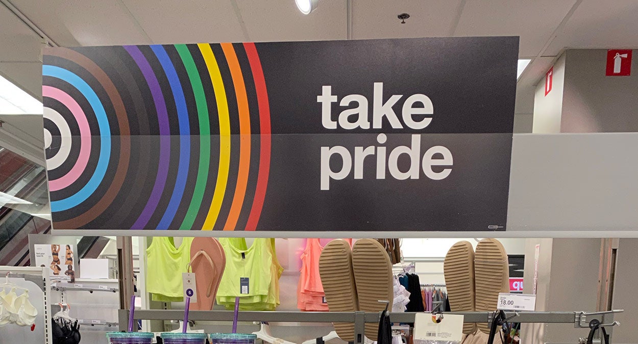 EYE ON THE TARGET: Major Corporation Turns on Woke and the LGBTQ Mafia