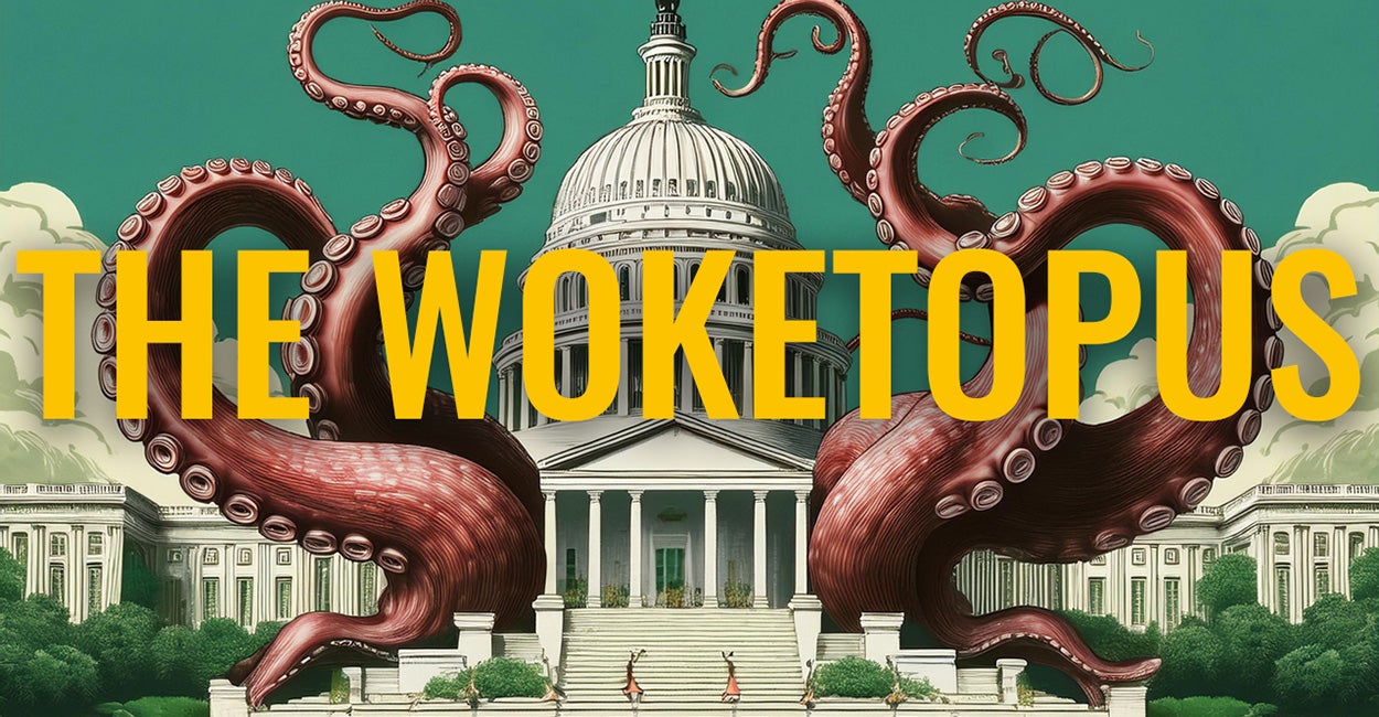 ‘Dark Money Cabal’: Pulling the Tentacles of Wealthy Woke Off Your Government