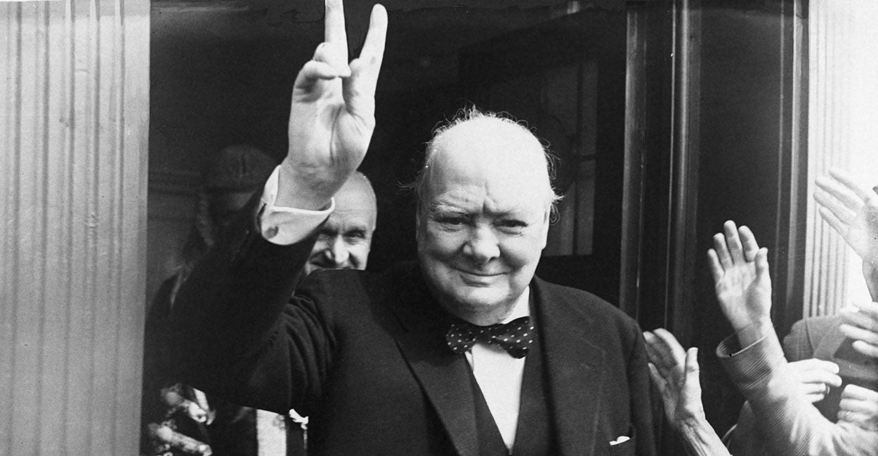 President Trump Is a Modern-Day Winston Churchill