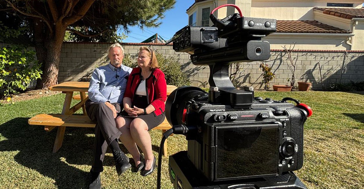 Family Who Sang Hymn in Midst of California Wildfire Rubble Praises God for 36 Years in Home