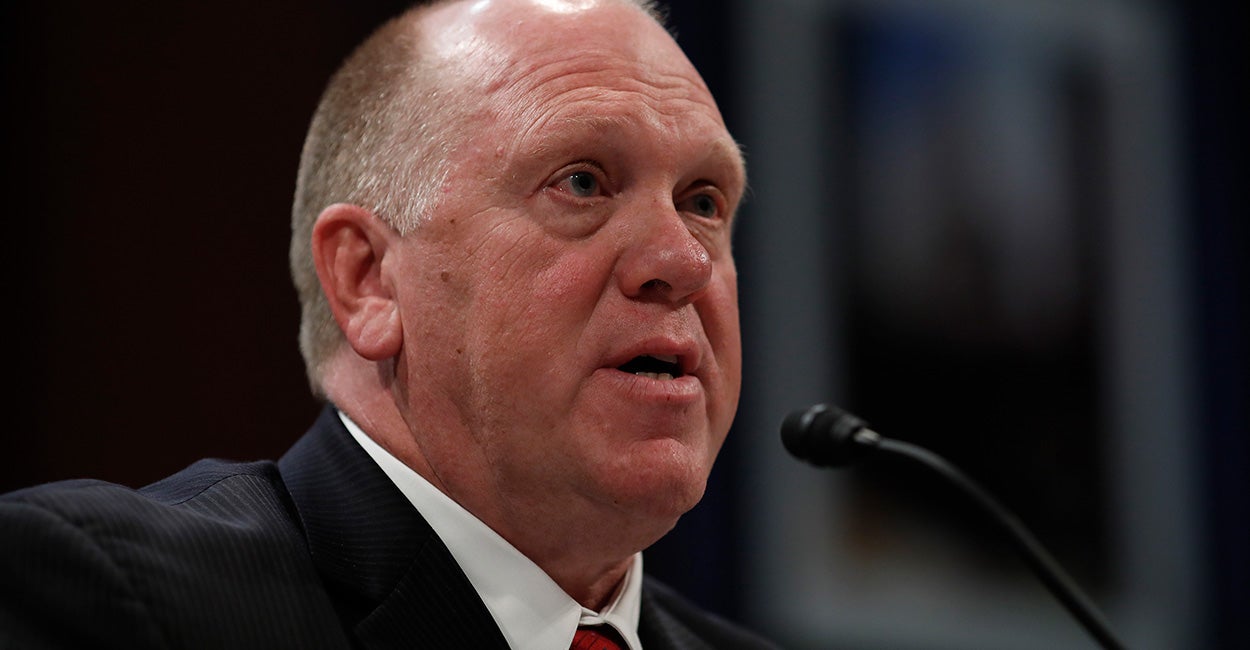 ‘People Are Going to Be Pleased’ With Trump’s Executive Orders, Border Czar Tom Homan Pledges