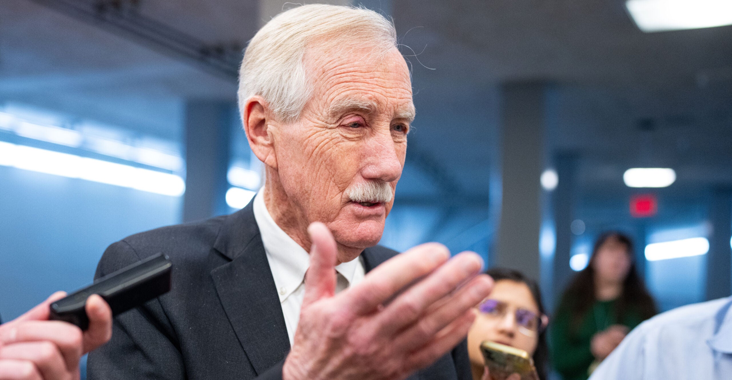 Sen. Angus King, Maine’s Independent in Name Only, Toes Liberal Democrat Line