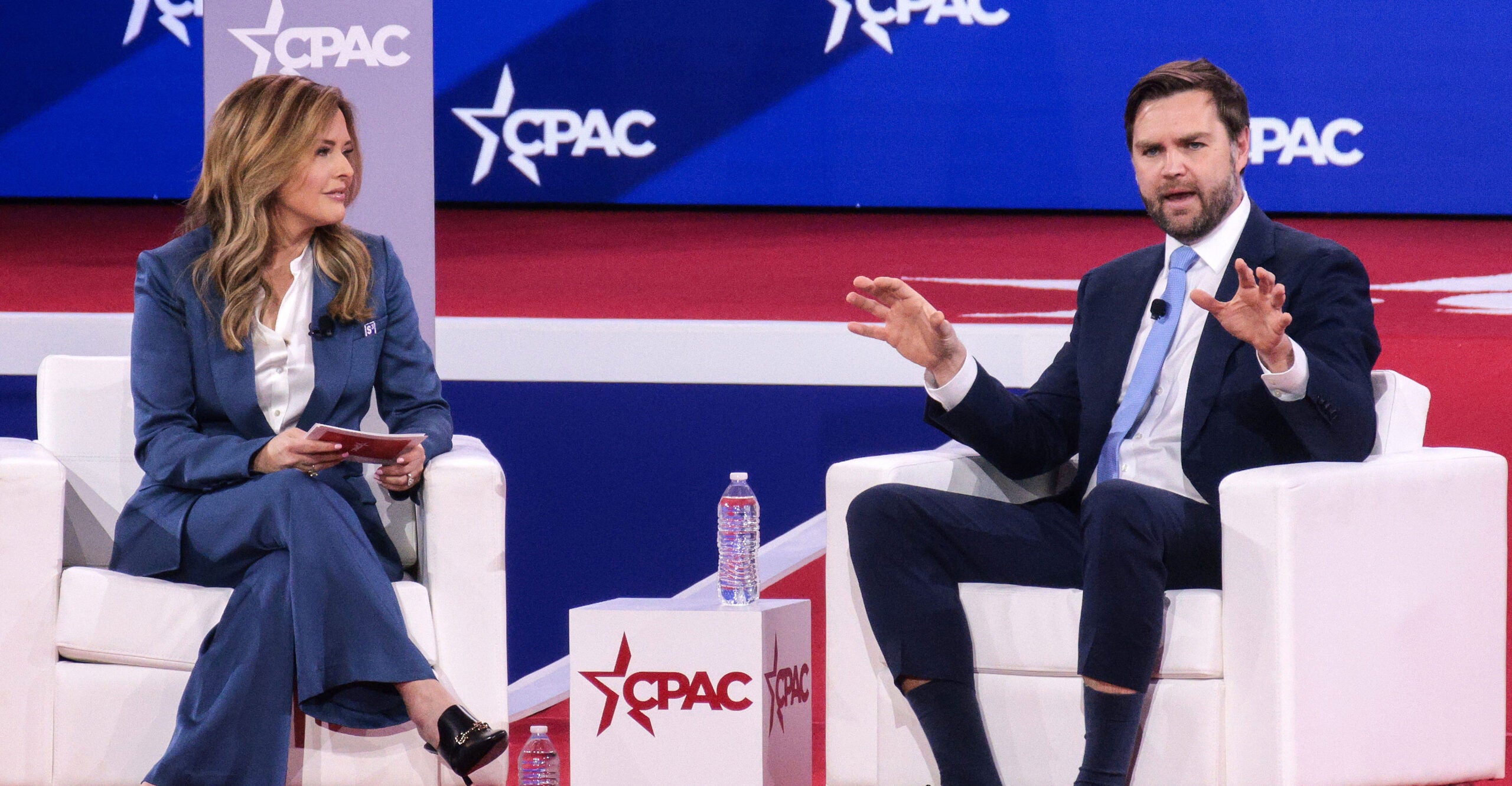 Vance Urges CPAC Audience to Persuade Others About Sanctity of Unborn Life