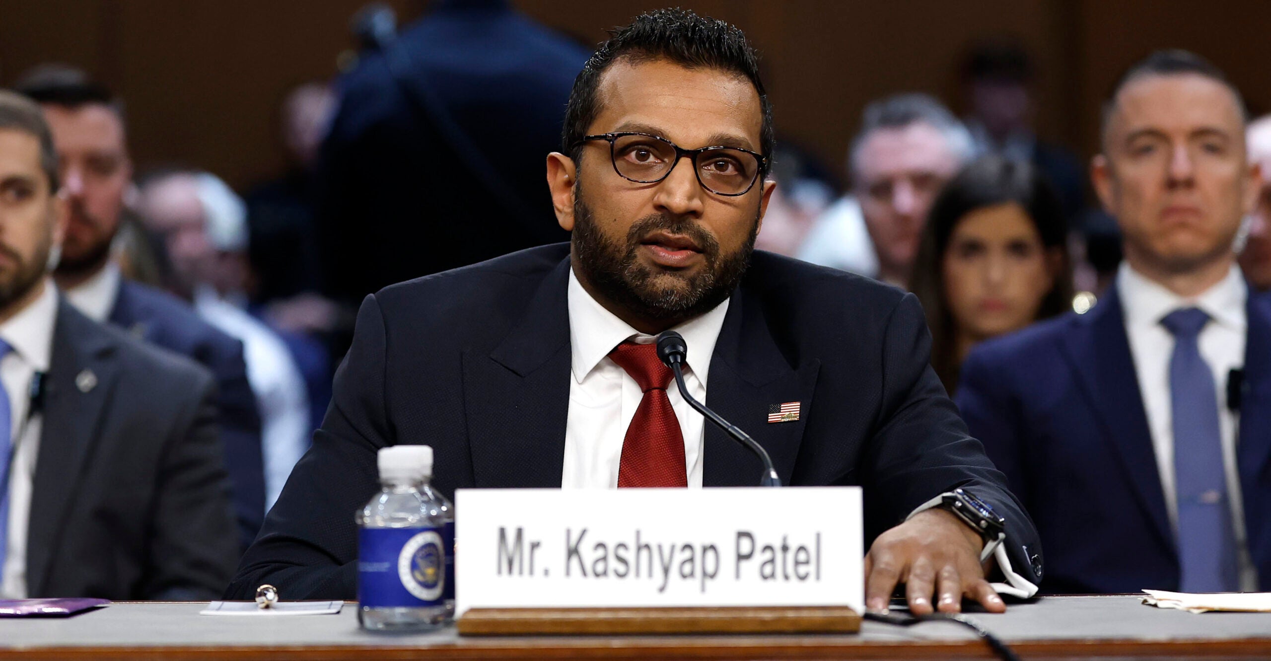 Senate Confirms Kash Patel as FBI Director