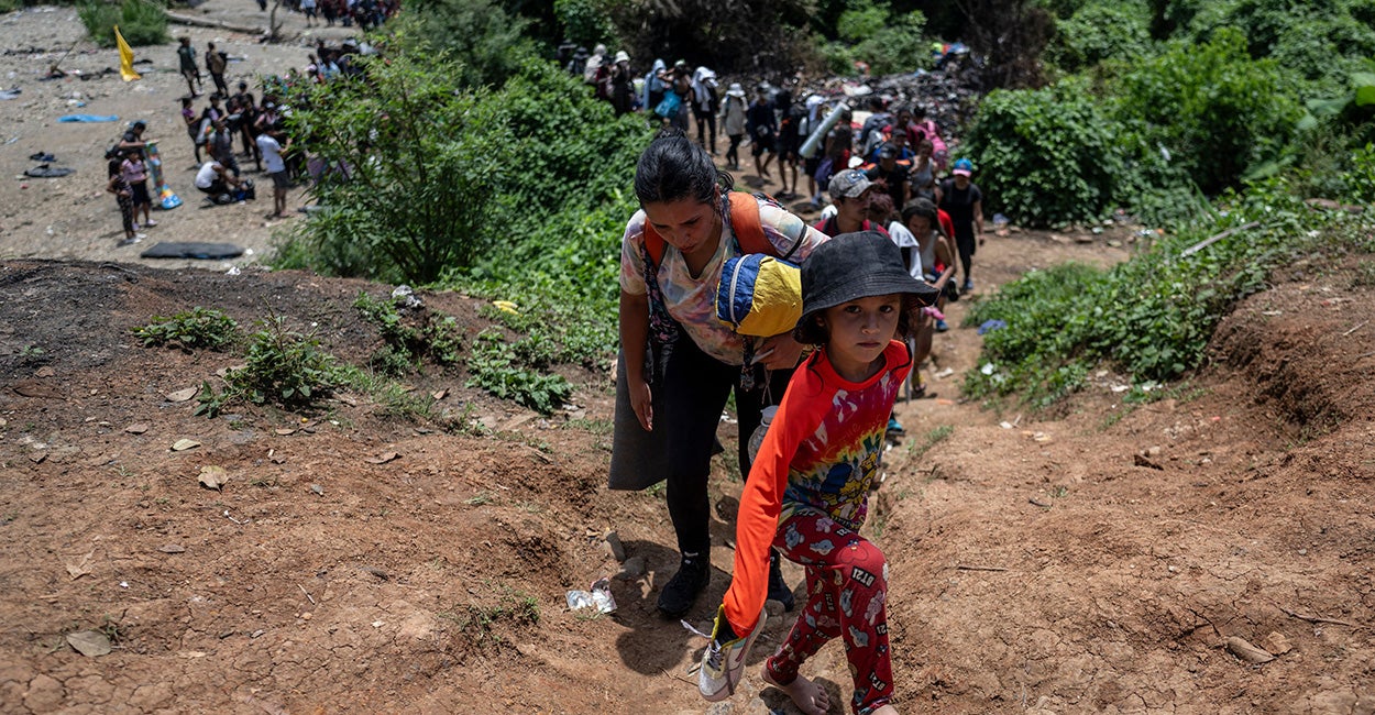 At Darien Gap, Migration Slows From Torrent to Trickle Under Trump