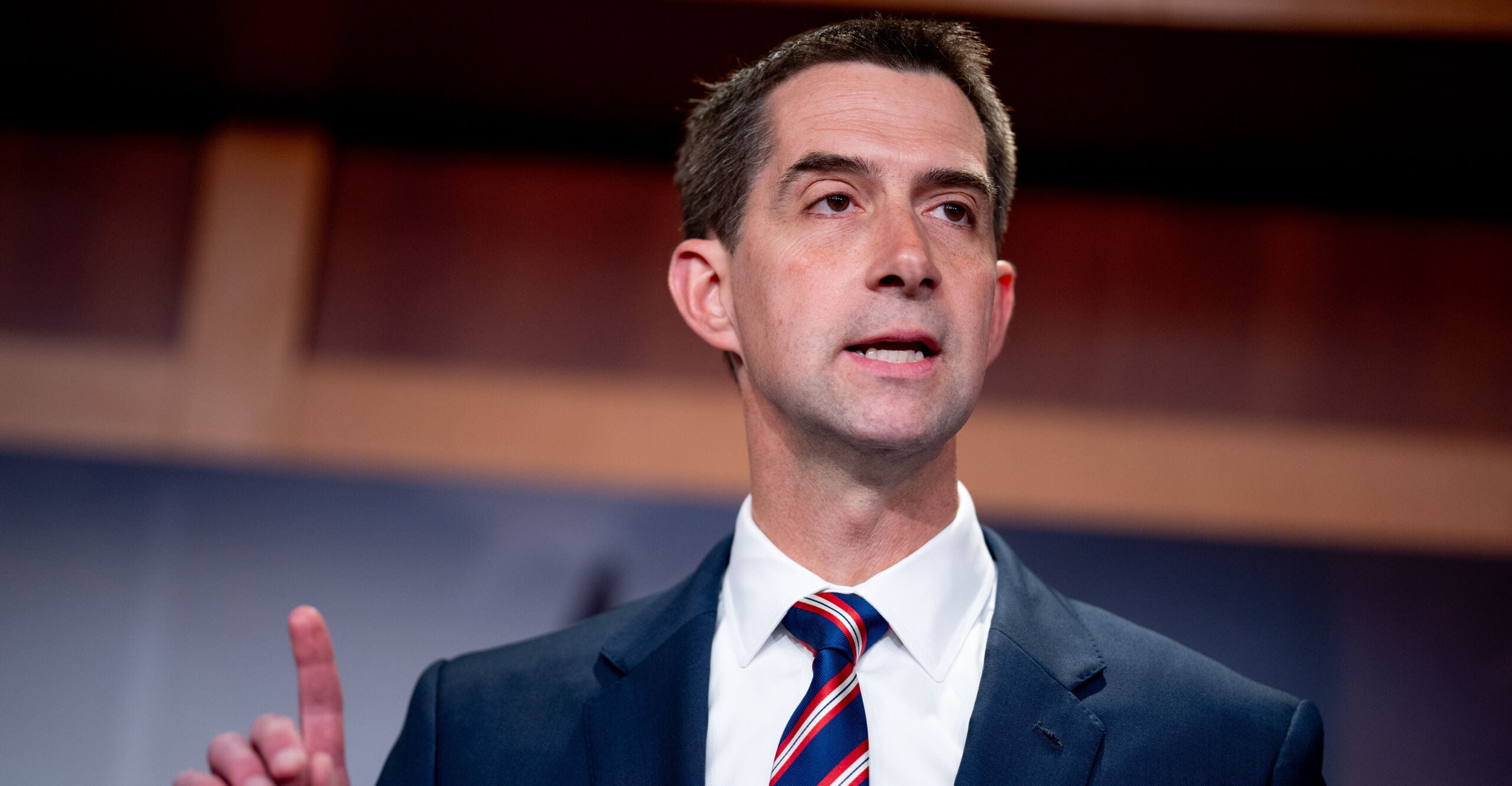 NextImg:Tom Cotton Calls for Aggressive Cutback on China’s Privileges, Wants to Strip China of ‘Most Favored Nation' Status