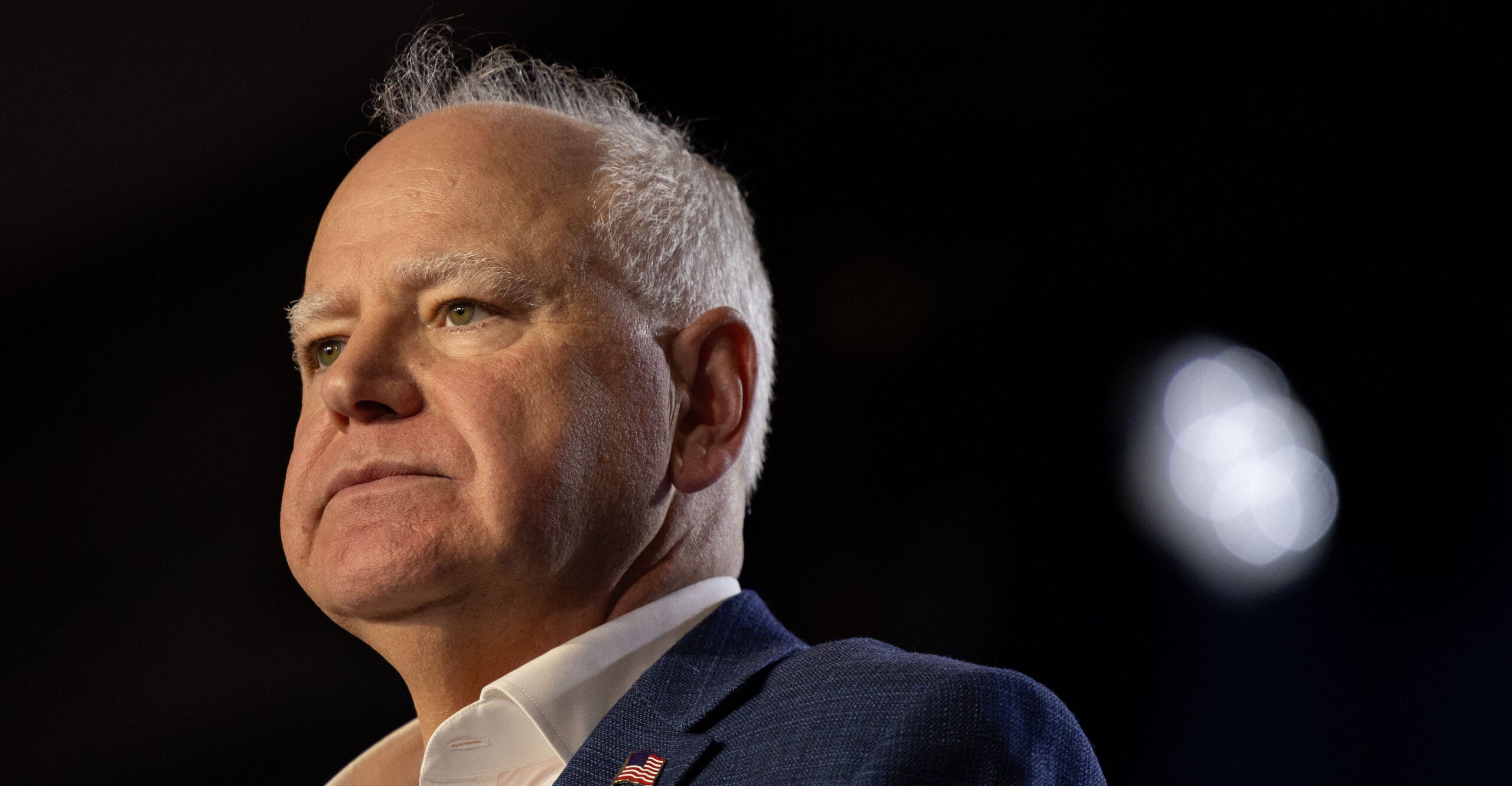 NextImg:Tim Walz Claims America Was Stolen ‘by Fascists and ‘Nazis’