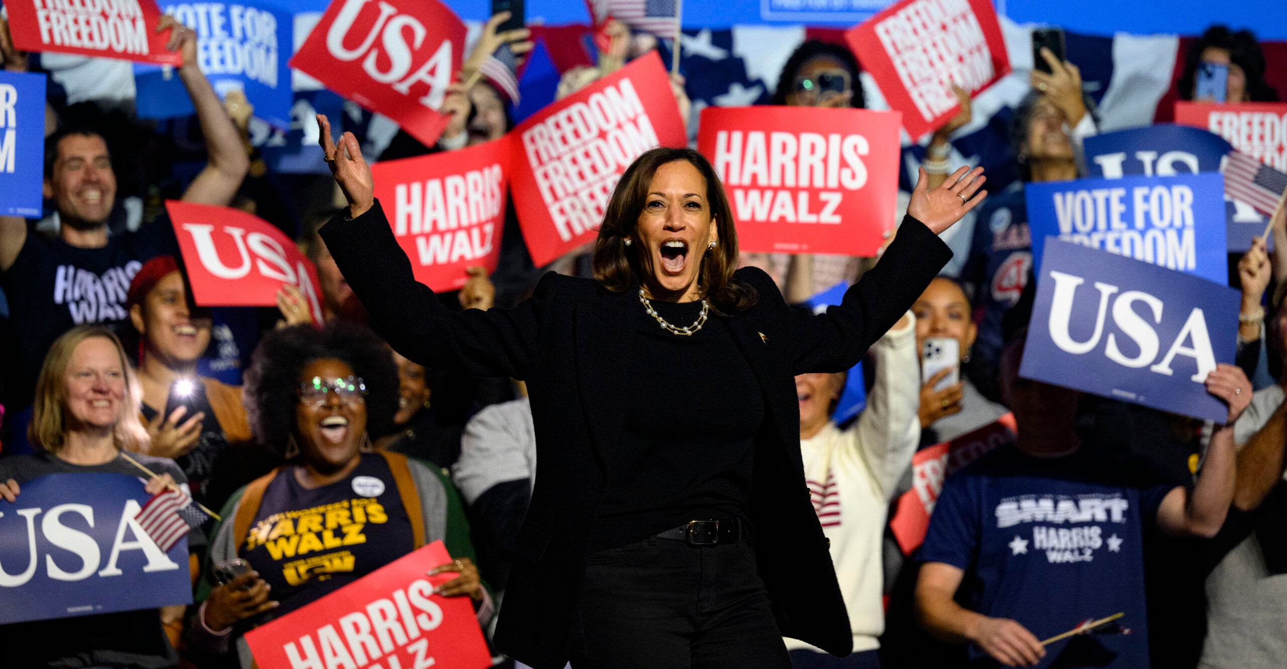 NextImg:Kamala Voters Can't Be Labeled 'Conservatives'