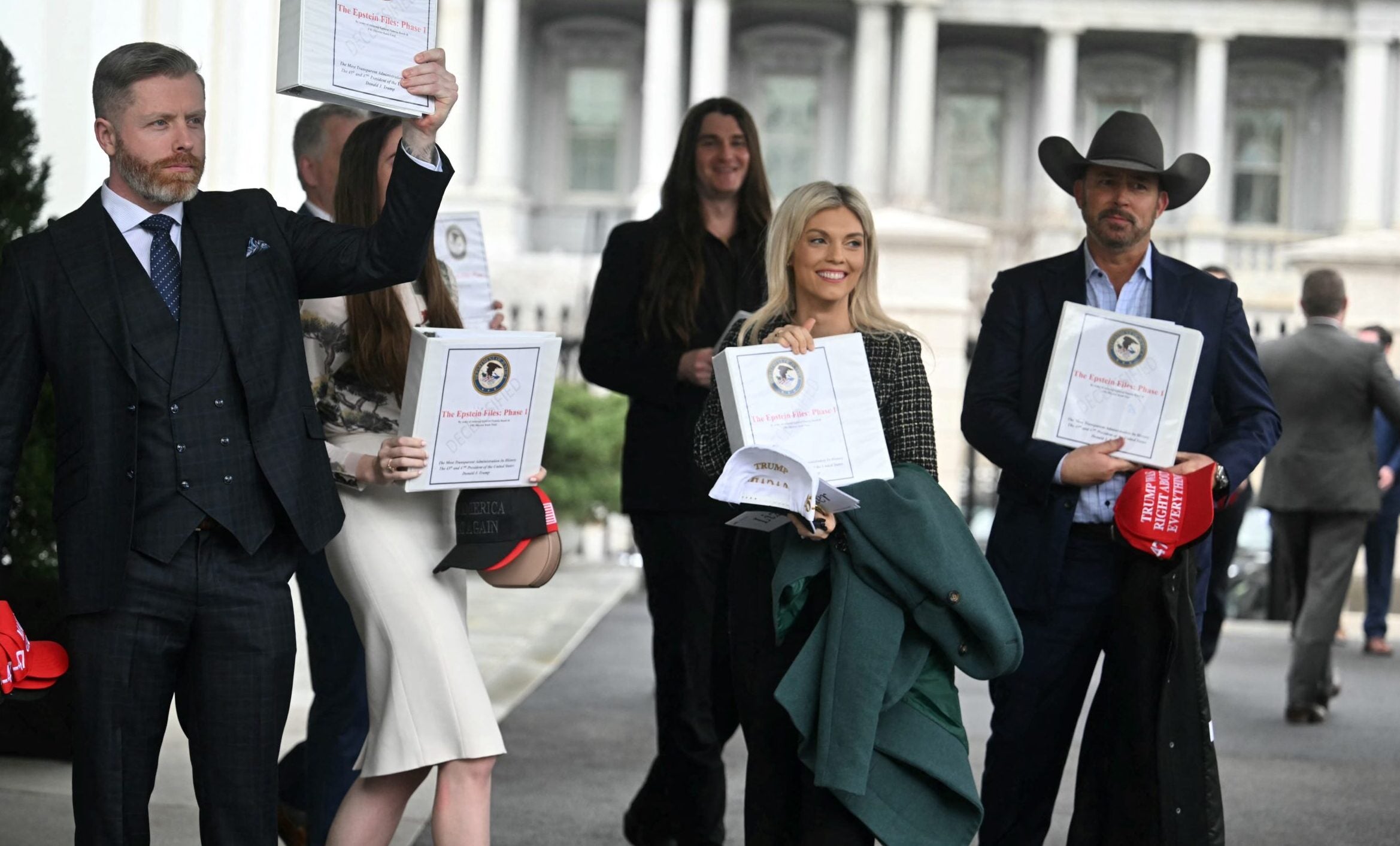 Bondi Demands FBI Give Her Missing Epstein Documents