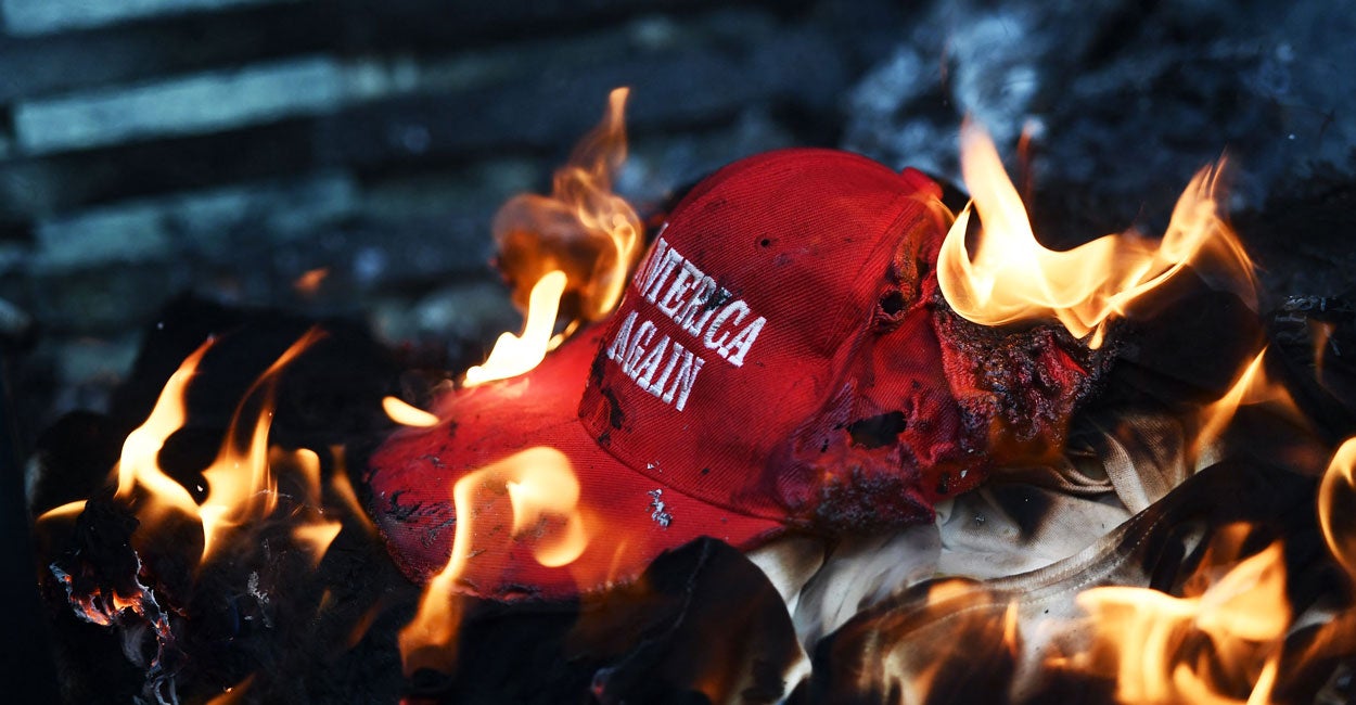 Like a ‘Zombie Addict,’ the Left Can’t Stop Hating MAGA