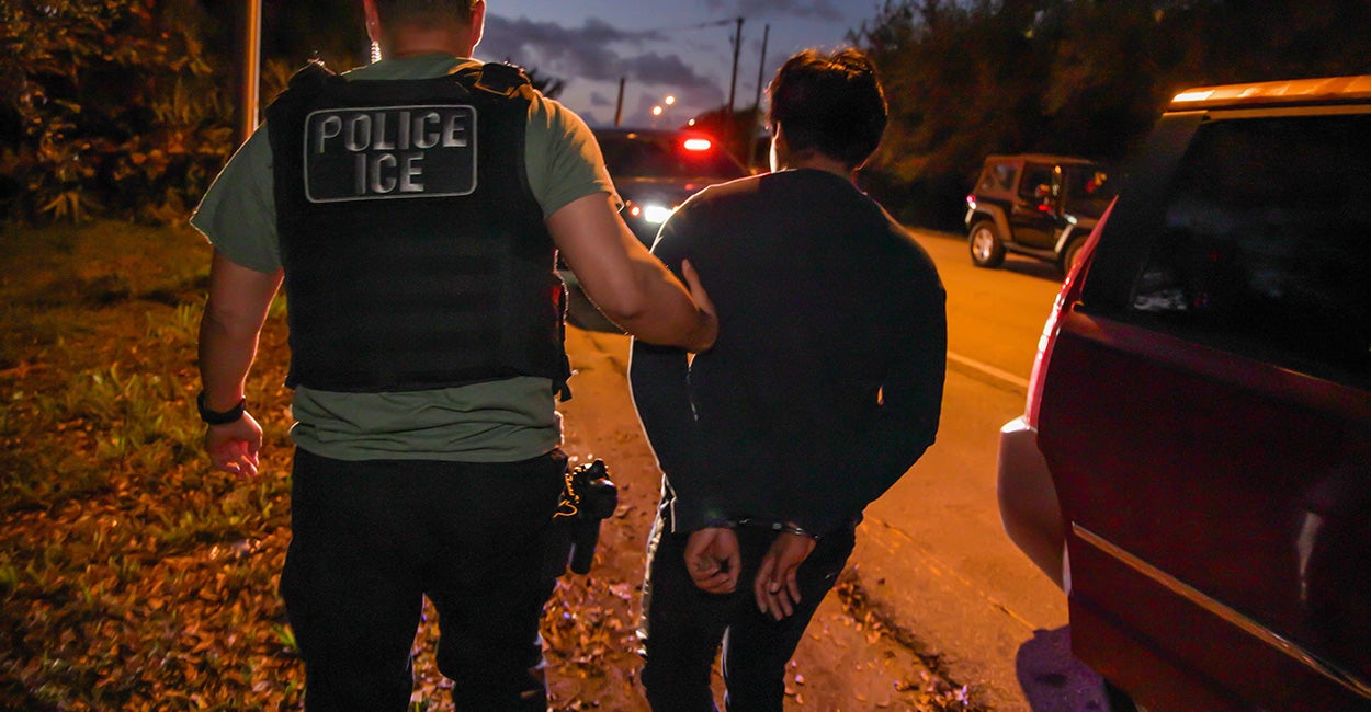 NextImg:ICE Arrests of Illegal Aliens Up 627% Under Trump