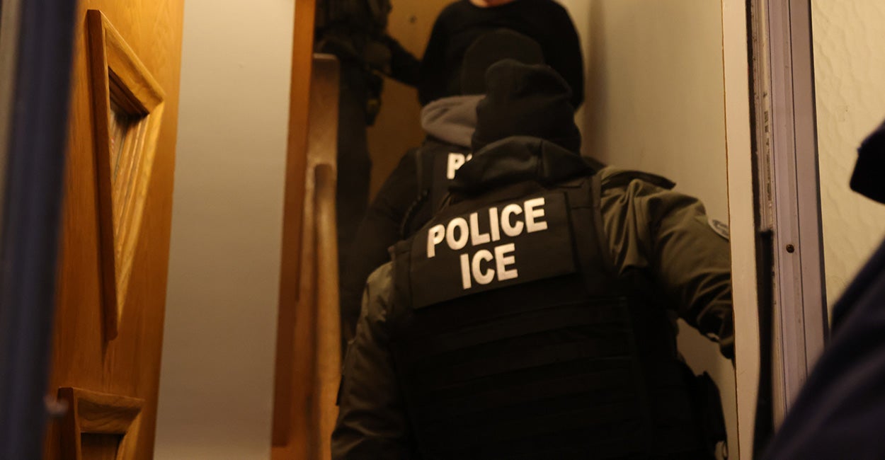 GOP Lawmakers React to Trump Suing Their State Over Laws That ‘Obstruct’ ICE Arrests