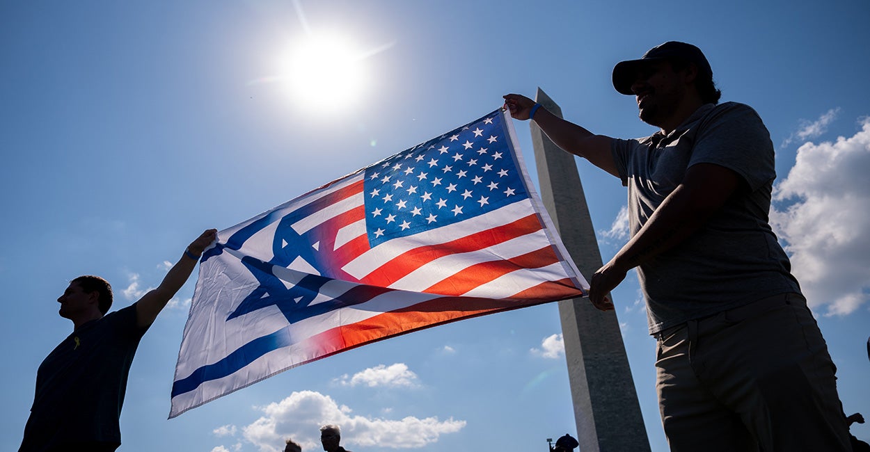 Expert: US Also Protected by Its Investment in Israel 