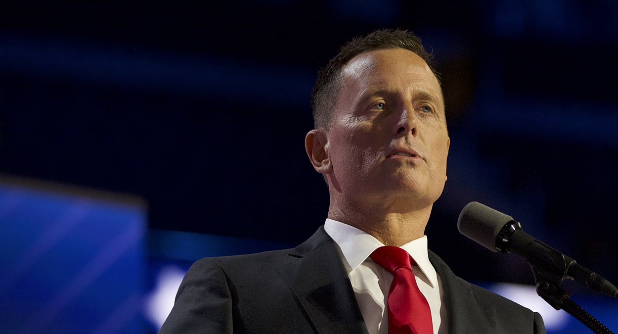 NextImg:Ric Grenell Says He Will Run for Governor of California on Only One Condition