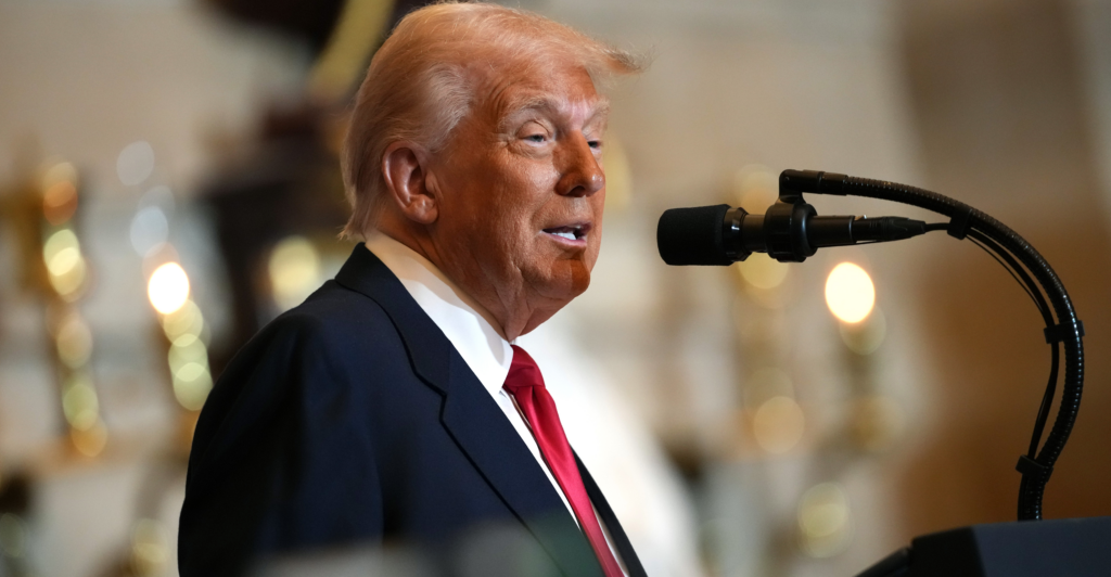 ‘Eradicate Anti-Christian Bias’: At National Prayer Breakfast, Trump Vows to Foster Faith