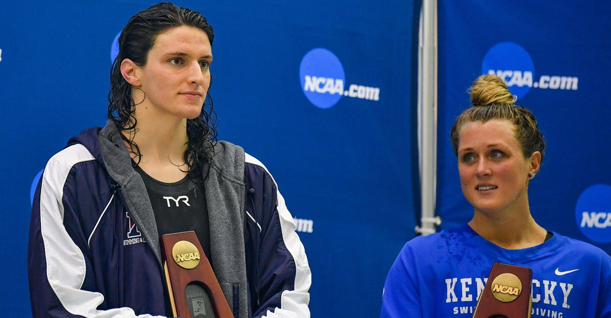 Female Athletes Celebrate as NCAA Changes Transgender Policy