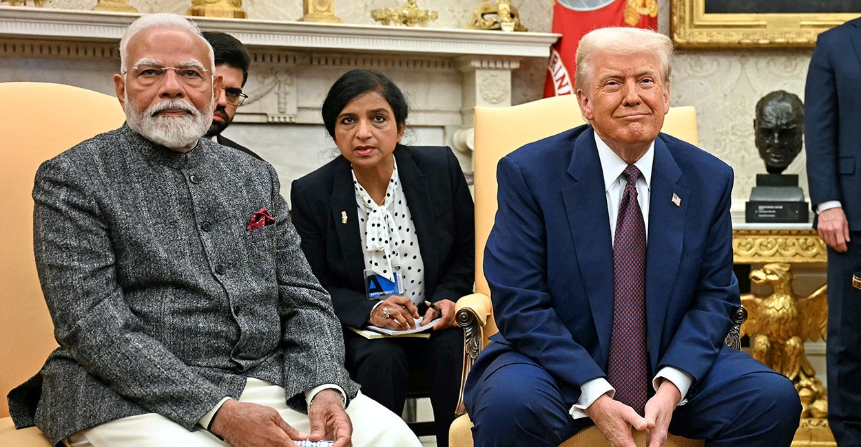 ‘MEGA Partnership for Prosperity’: Trump Touts Strong Relationship With India