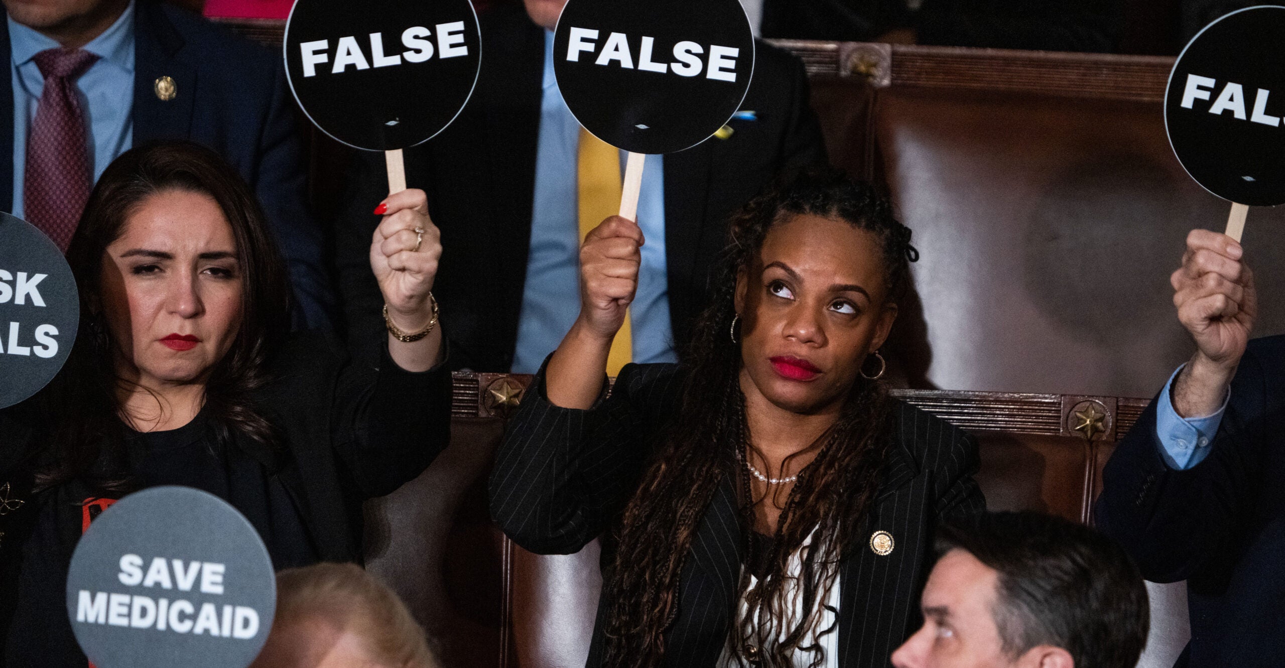 Democrat Sore Losers Staged Epic Fail During Trump’s Soaring Speech