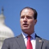 Rep. August Pfluger, R-Texas, is seen here in front of the U.S. Capitol on March 21, 2024.