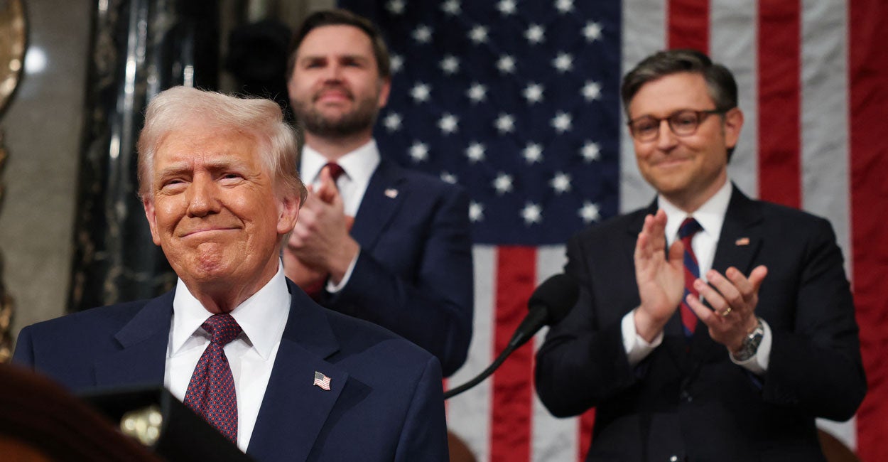 ‘The Best He’s Ever Done’: Speaker Johnson Praises Trump’s Address to Congress