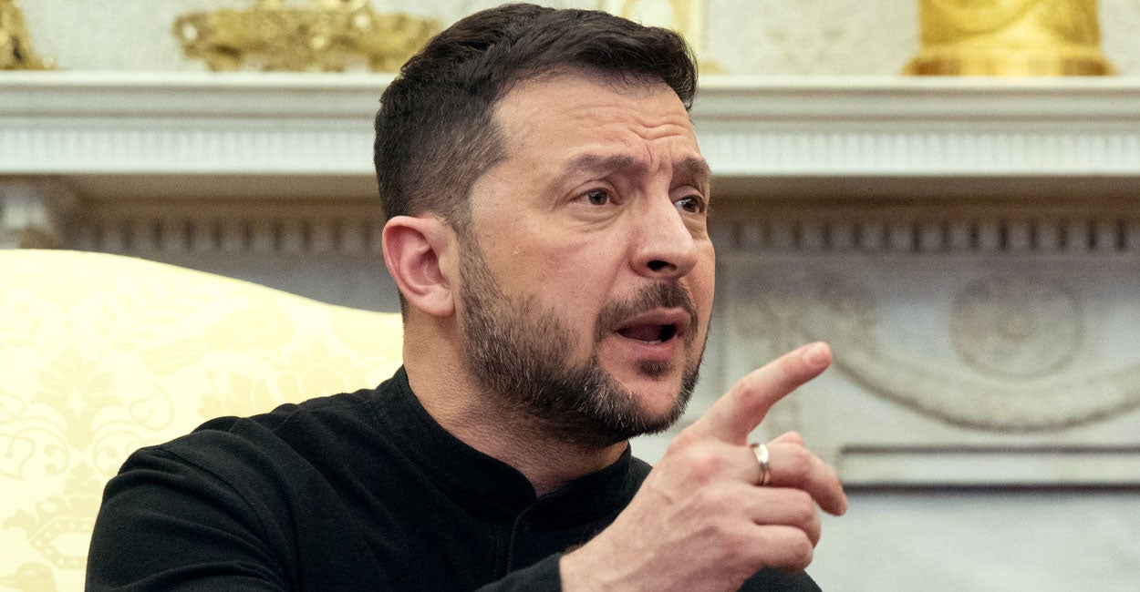 Zelenskyy Bites the Hand That Feeds Him Billions of Dollars