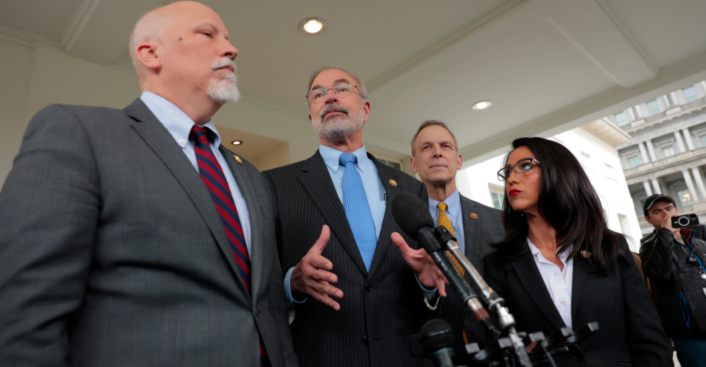 Inside the House Freedom Caucus’ Meeting with President Trump