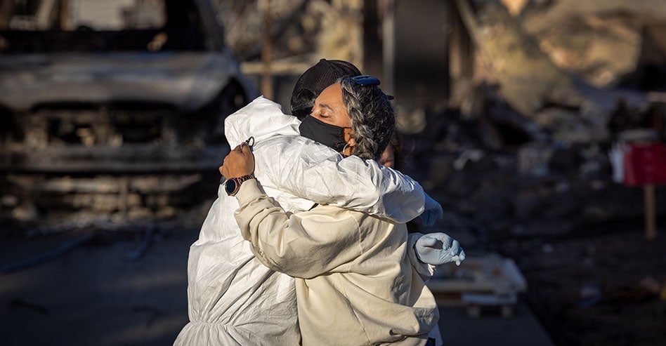 ‘One Garment at a Time’: How Rebuild and Renew Is Restoring Hope for Los Angeles Fire Victims