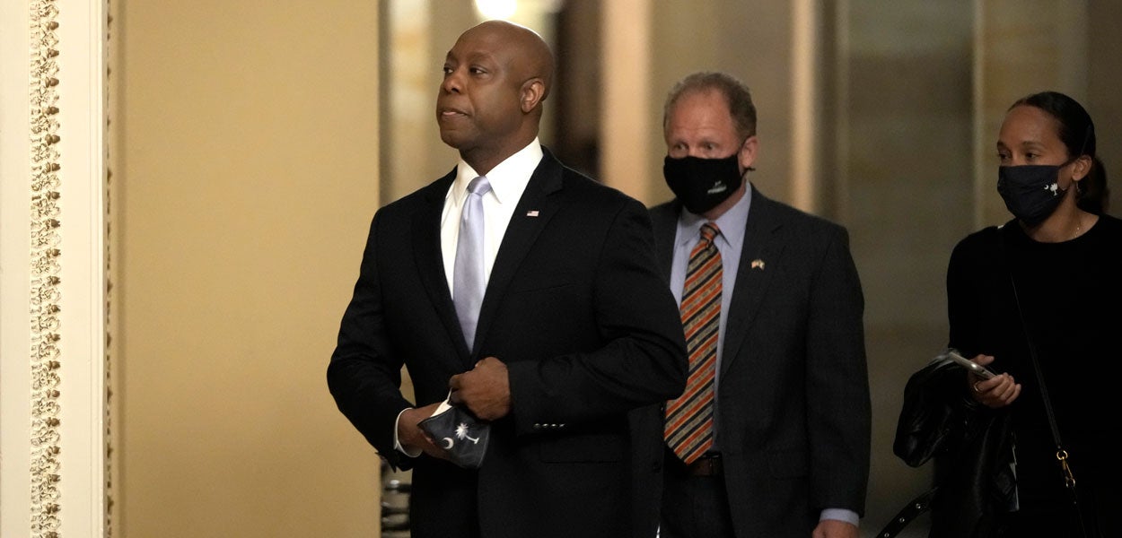 ICYMI: An Ugly but Telling Reaction to Sen. Tim Scott's Speech