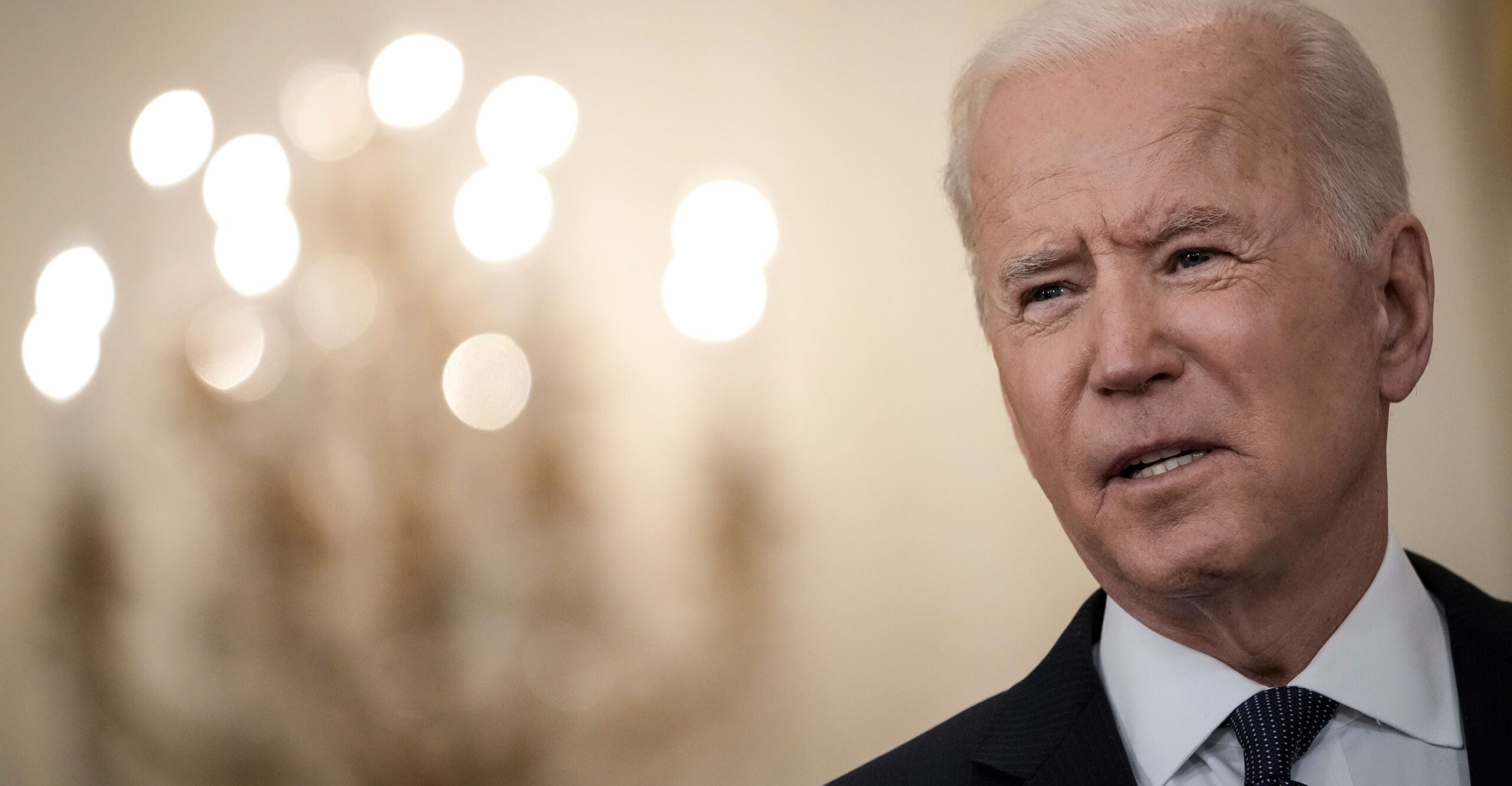 Biden Sets Everything on Fire