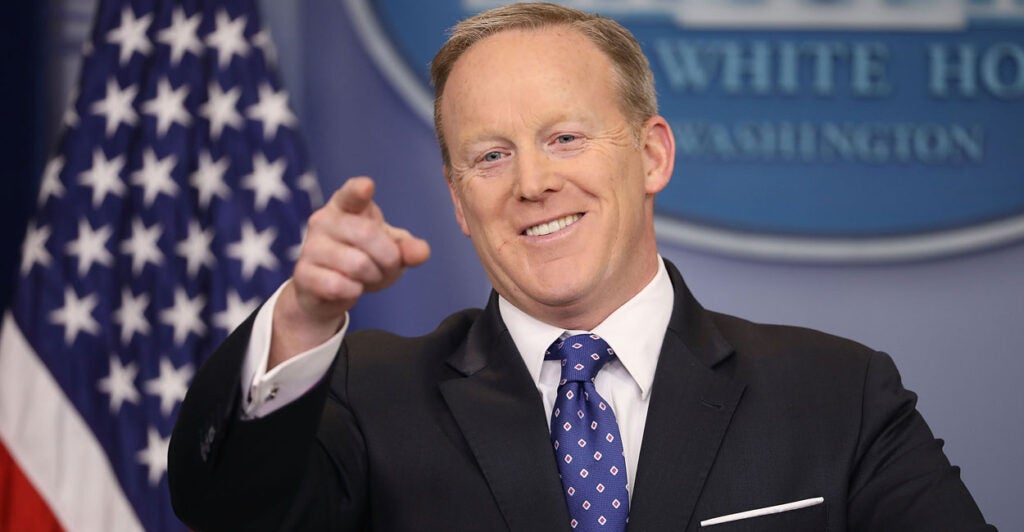 Sean Spicer says Biden has a "Dangerous Plan for America."