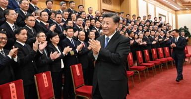 Chinese President Xi Jinping