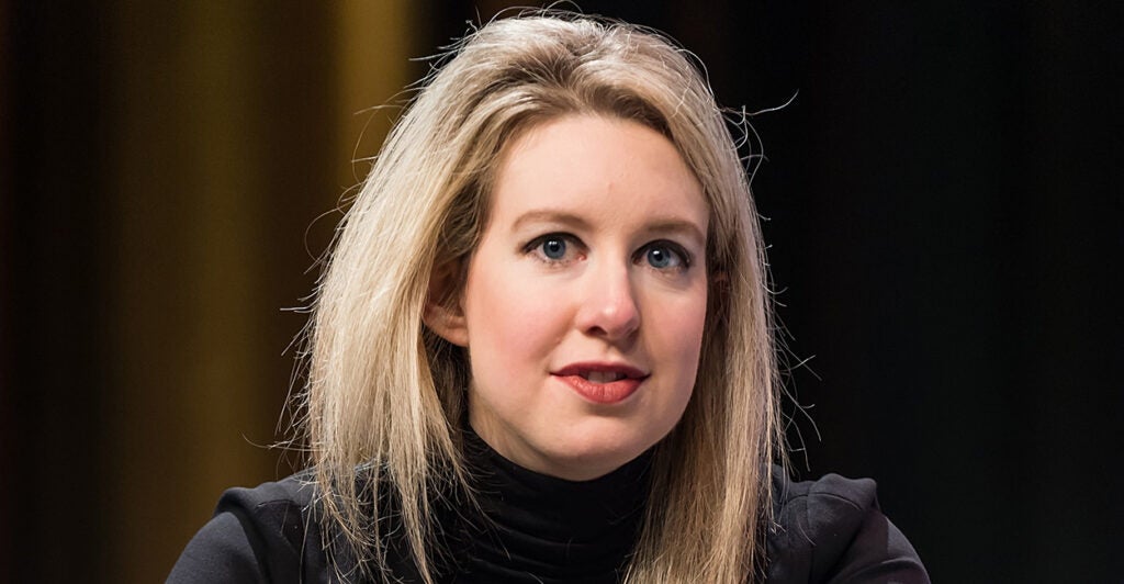 Elizabeth Holmes Theranos