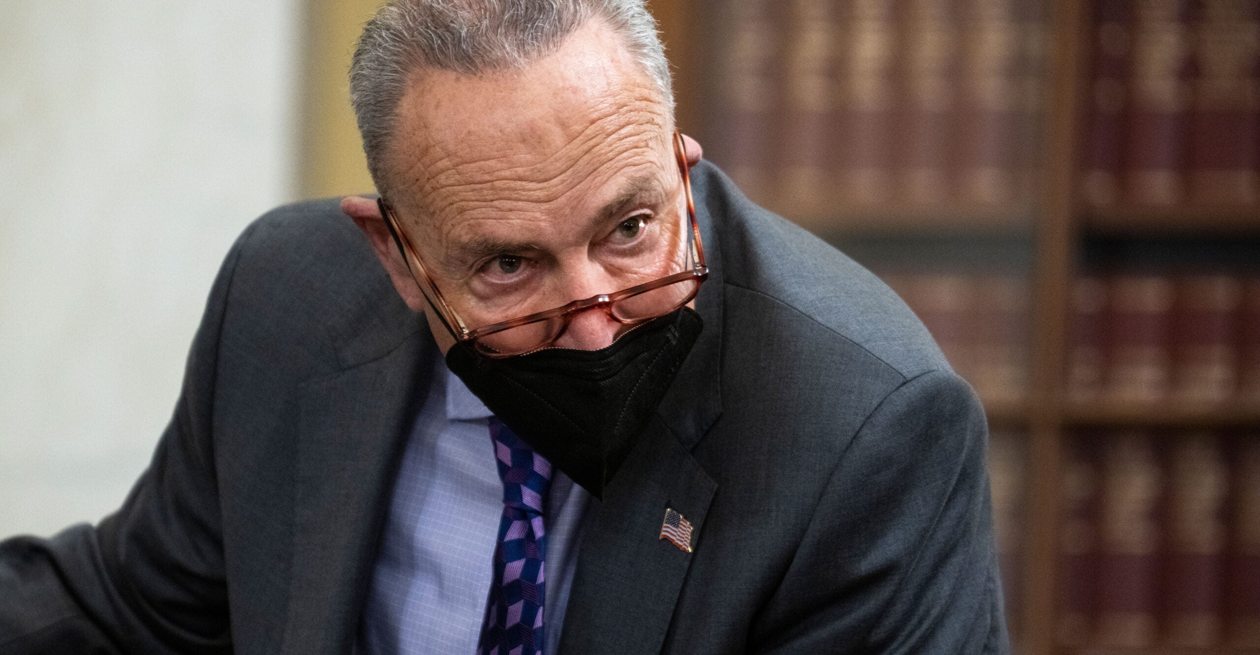 Schumer's Ugly 'Voting Rights' Gamble