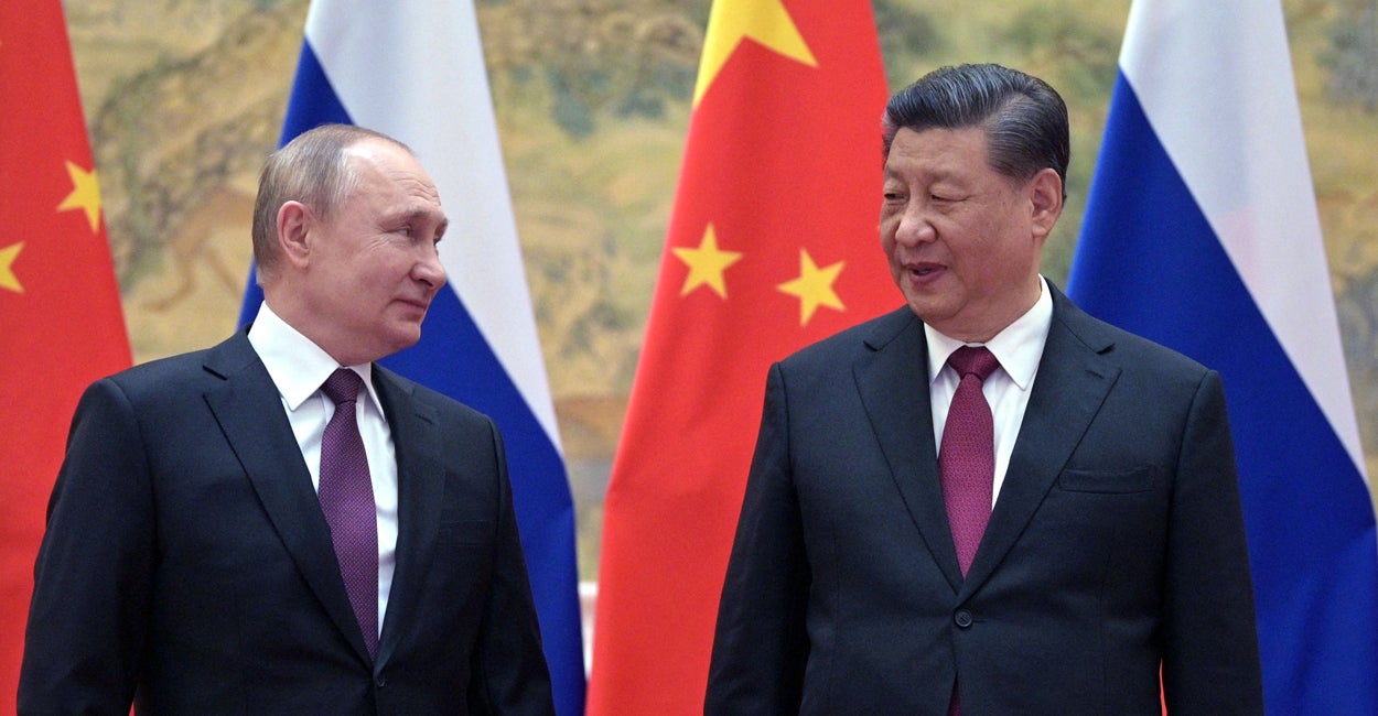 China, Russia, and Ukraine: It's Folly to Think Beijing Will Work With West